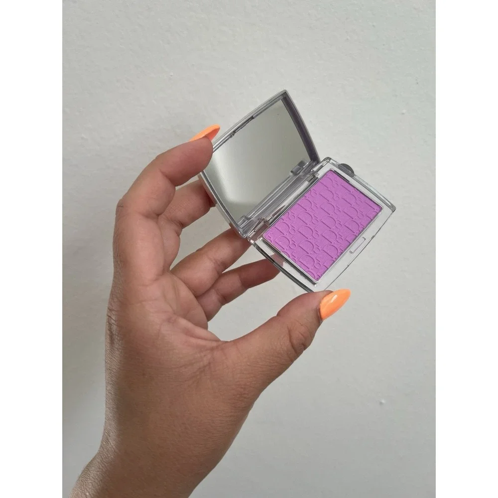 Dior Makeup Rosy Glow Blush‎ In Shade 063 Pink Lilac Size 4.4g/0.15oz